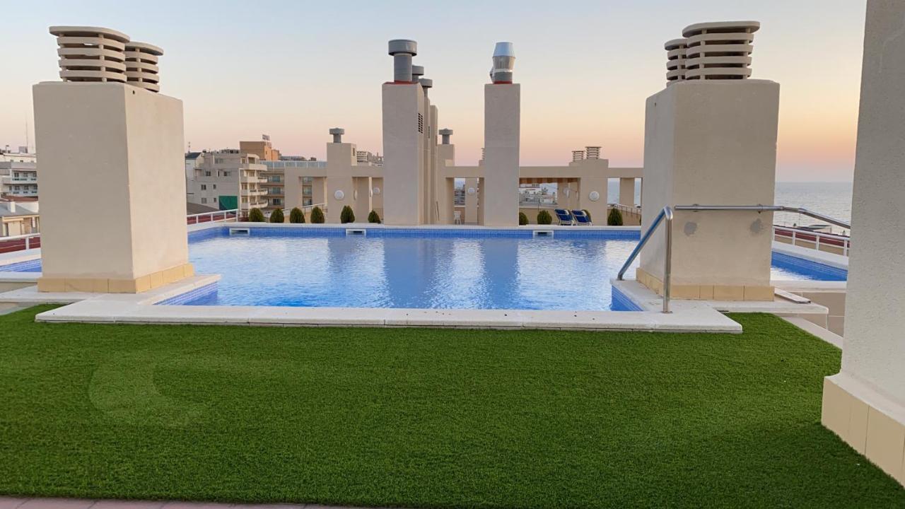 Apartament De Luxe Con Piscina Salou Exterior foto