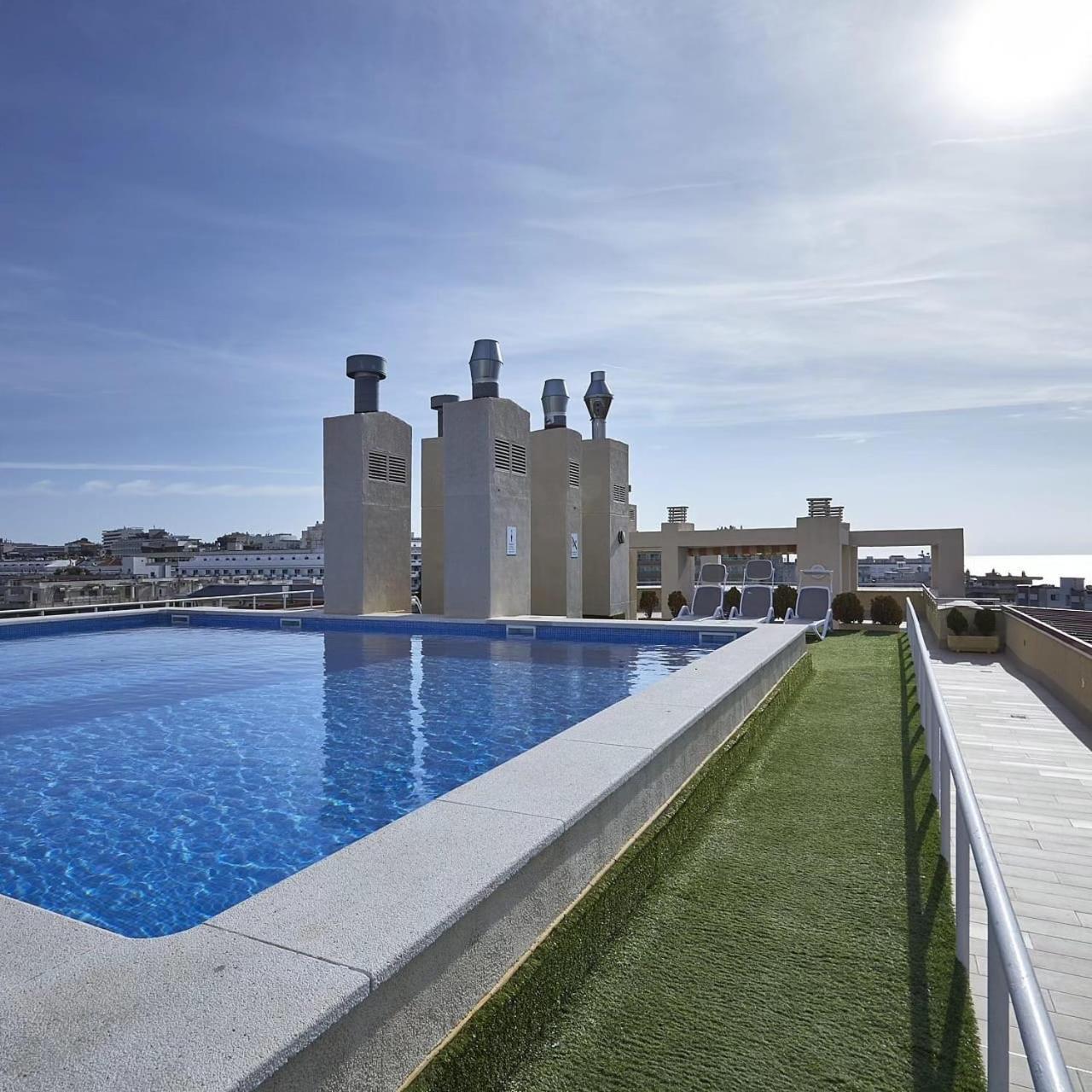 Apartament De Luxe Con Piscina Salou Exterior foto
