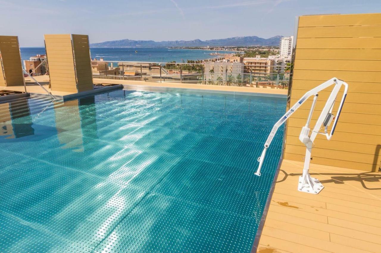 Apartament De Luxe Con Piscina Salou Exterior foto