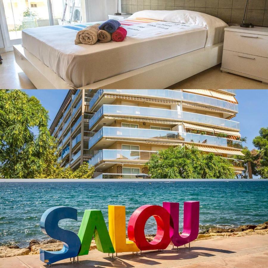 Apartament De Luxe Con Piscina Salou Exterior foto