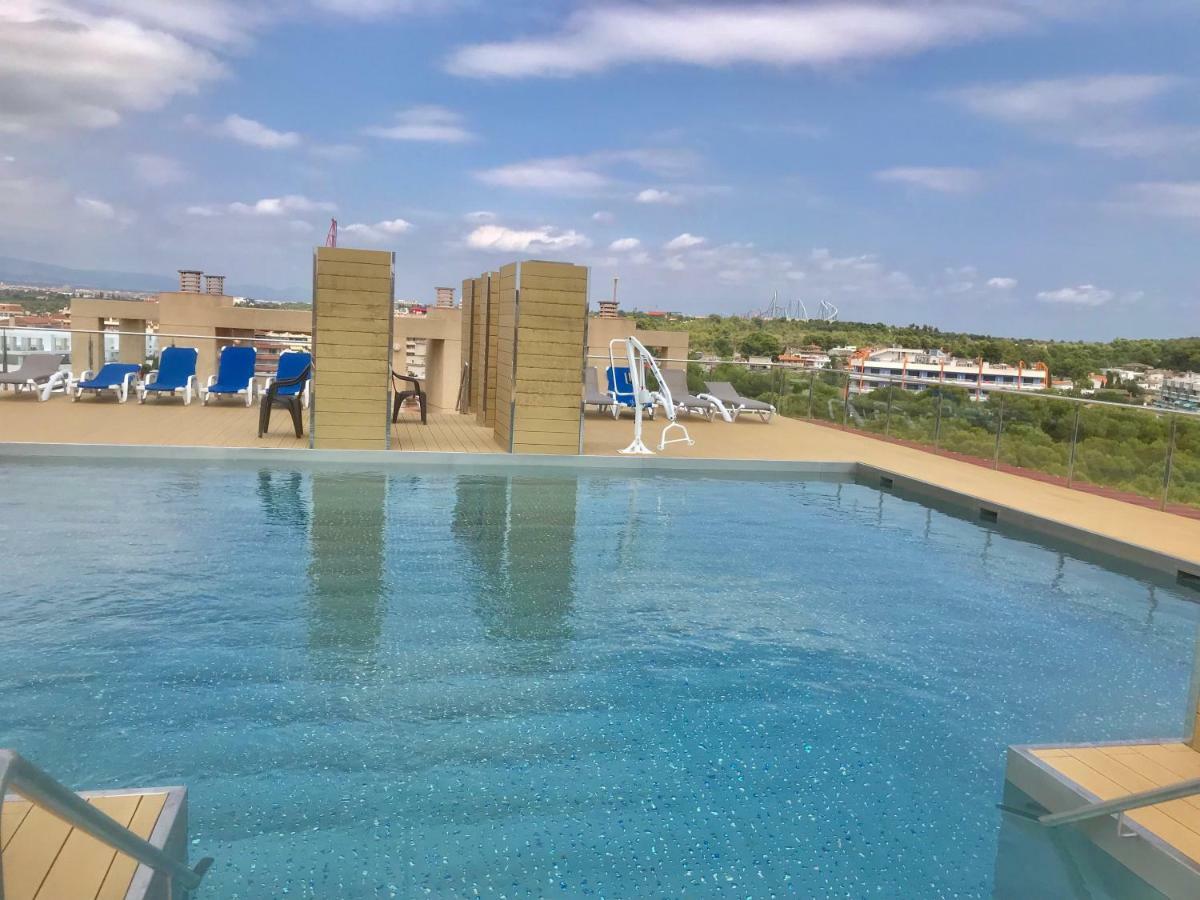 Apartament De Luxe Con Piscina Salou Exterior foto