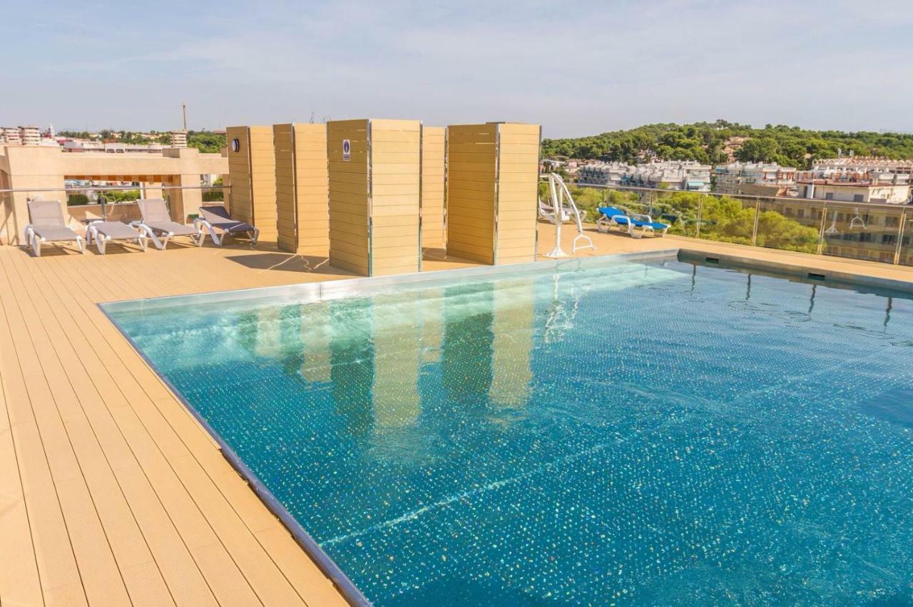 Apartament De Luxe Con Piscina Salou Exterior foto