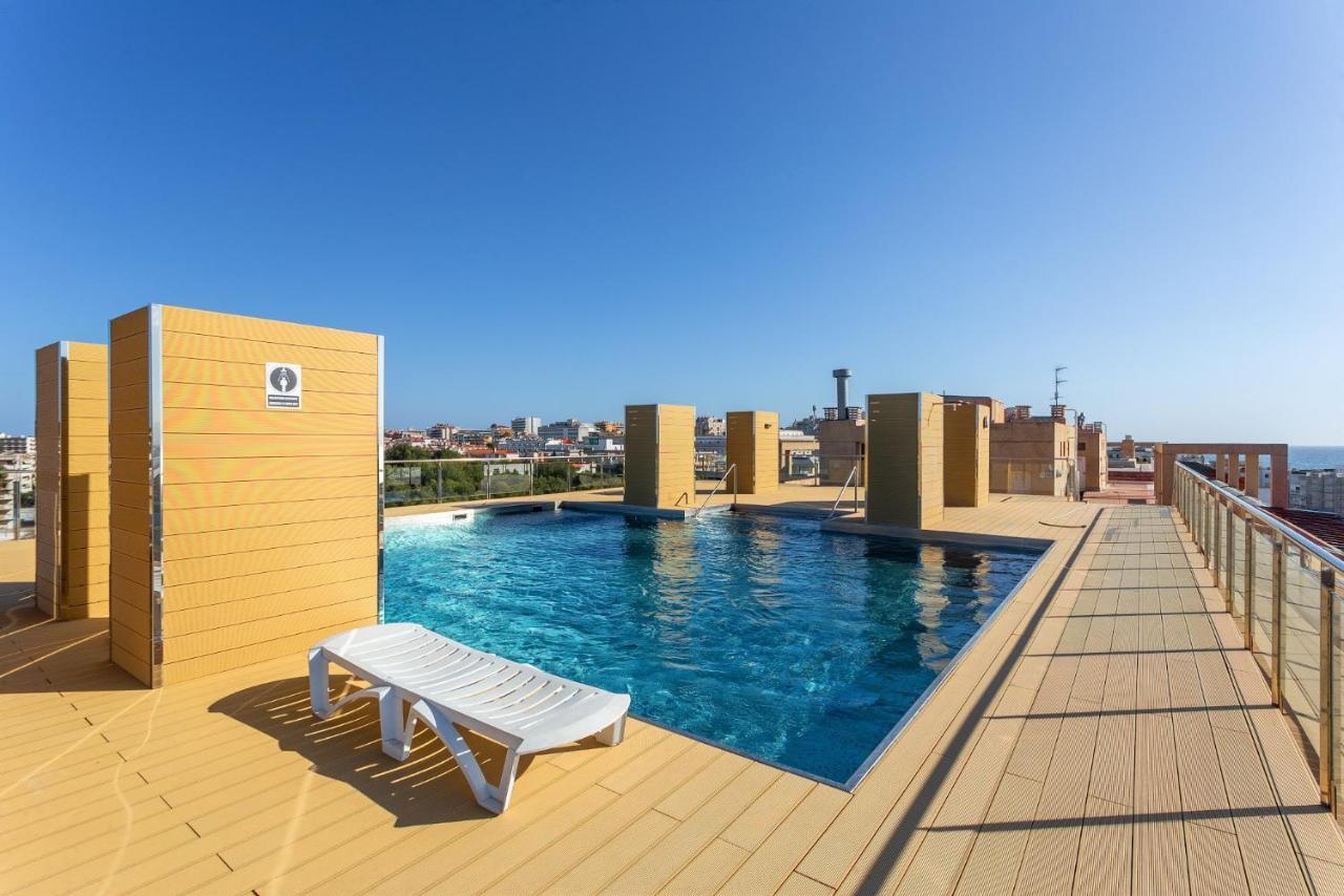 Apartament De Luxe Con Piscina Salou Exterior foto